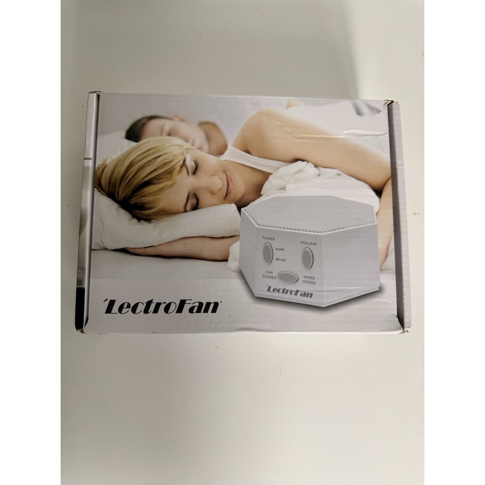 LectroFan Sound Therapy & White Noise Machine (Sound Of Sleep) OPEN BOX